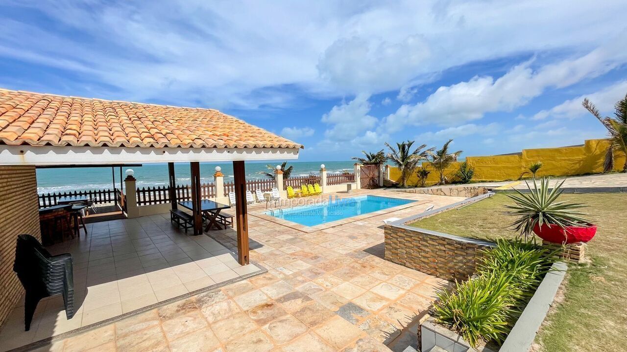 House for vacation rental in Beberibe (Praia do Uruaú)