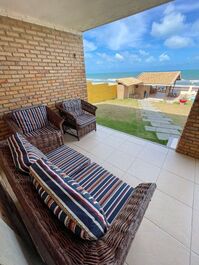 Rent great beach house, waterfront, on the beach of Uruaú