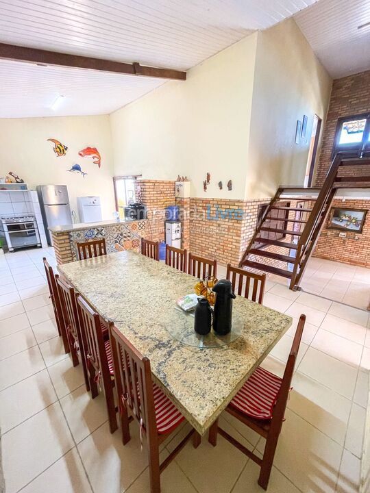 House for vacation rental in Beberibe (Praia do Uruaú)