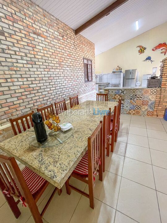 House for vacation rental in Beberibe (Praia do Uruaú)