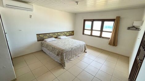 Rent great beach house, waterfront, on the beach of Uruaú