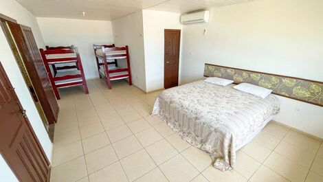 Rent great beach house, waterfront, on the beach of Uruaú