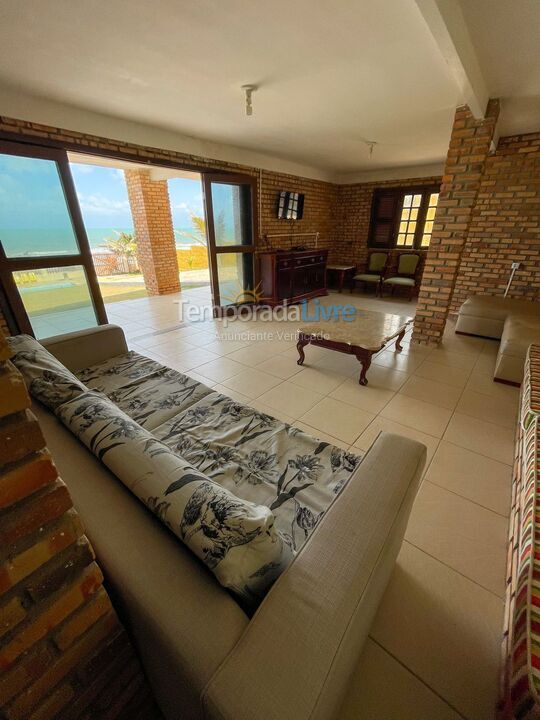 House for vacation rental in Beberibe (Praia do Uruaú)