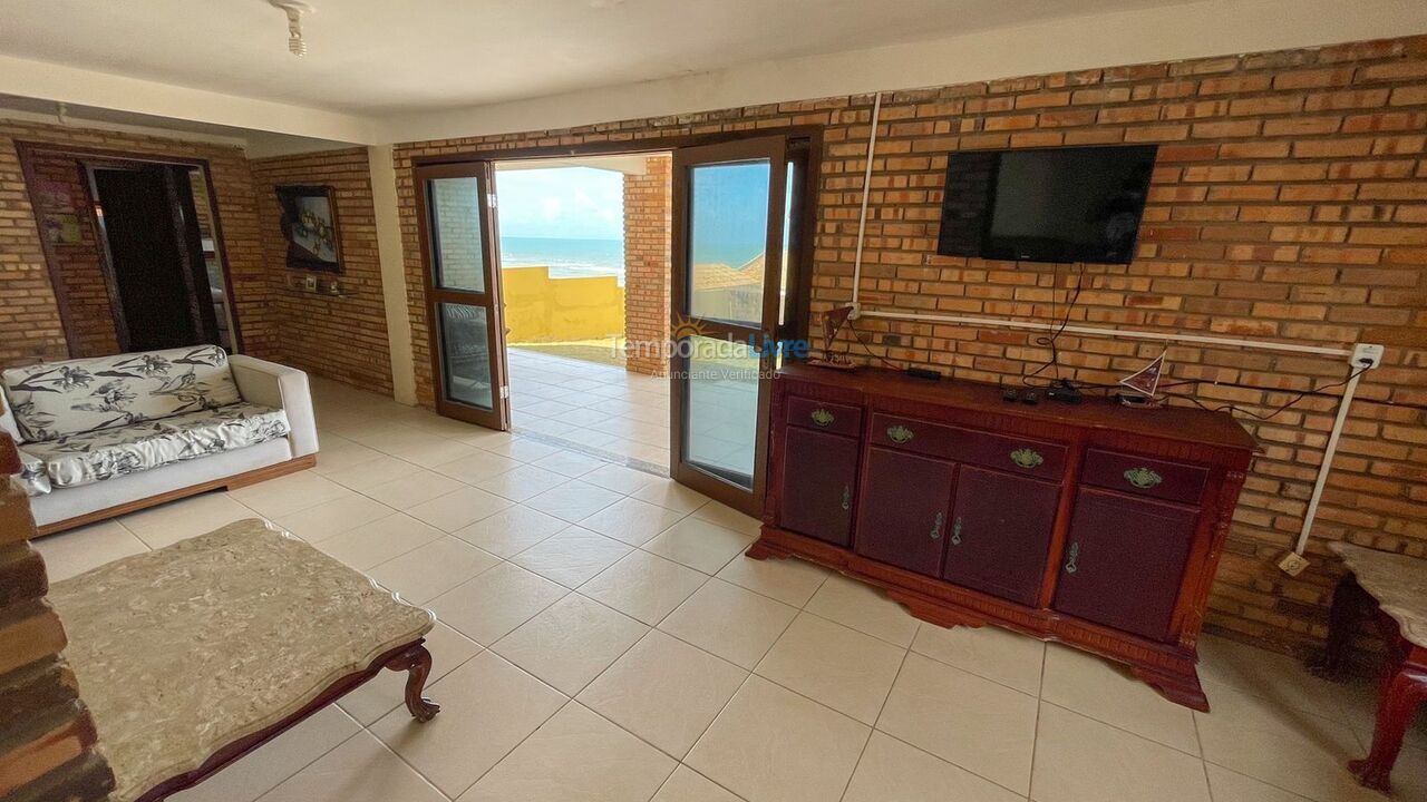 House for vacation rental in Beberibe (Praia do Uruaú)