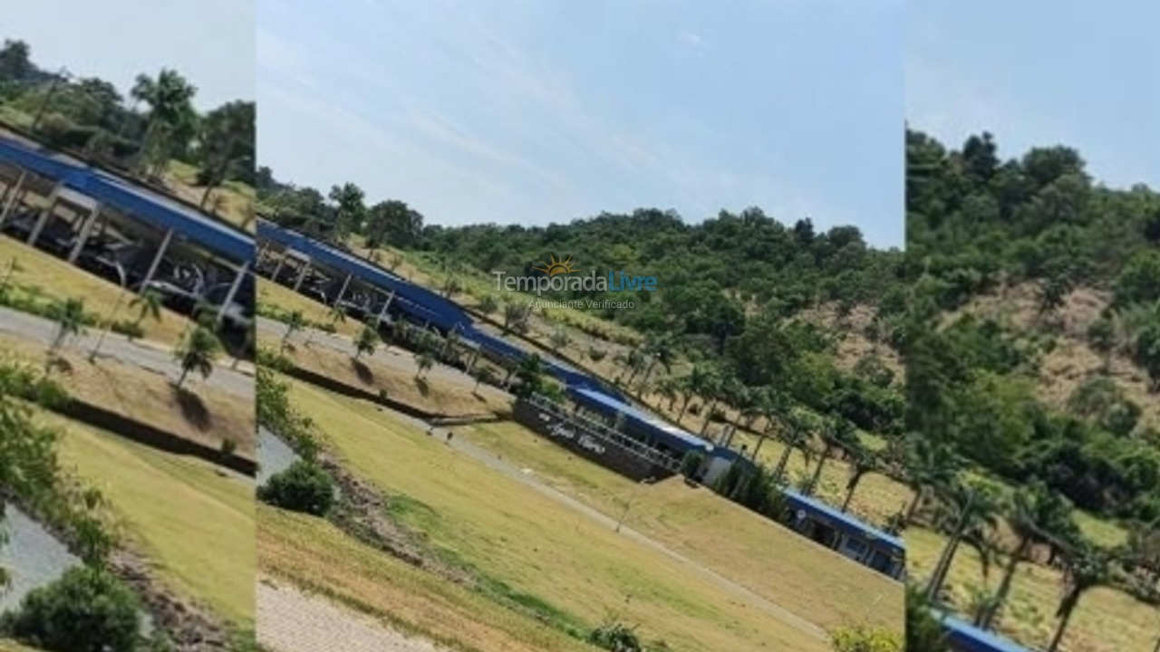 Casa para aluguel de temporada em São Jorge D'oeste (Residencial águas Claras)