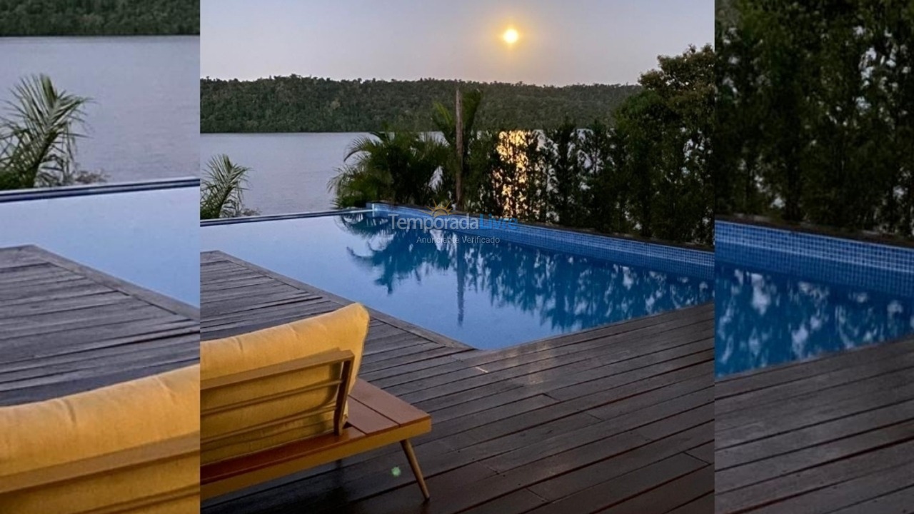 Casa para aluguel de temporada em São Jorge D'oeste (Residencial águas Claras)