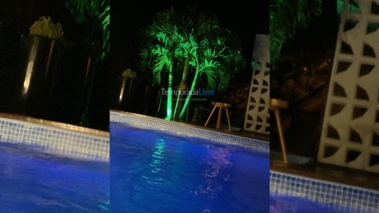 Casa para aluguel de temporada em São Jorge D'oeste (Residencial águas Claras)