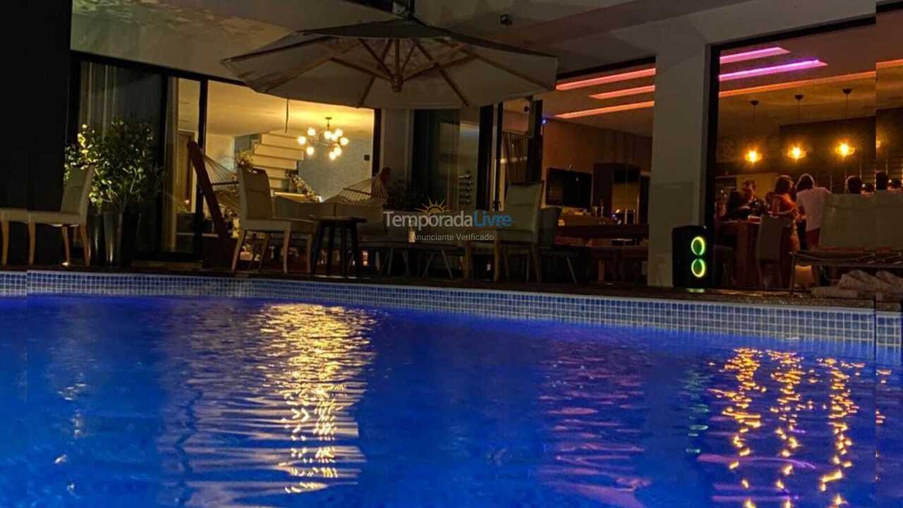 Casa para aluguel de temporada em São Jorge D'oeste (Residencial águas Claras)