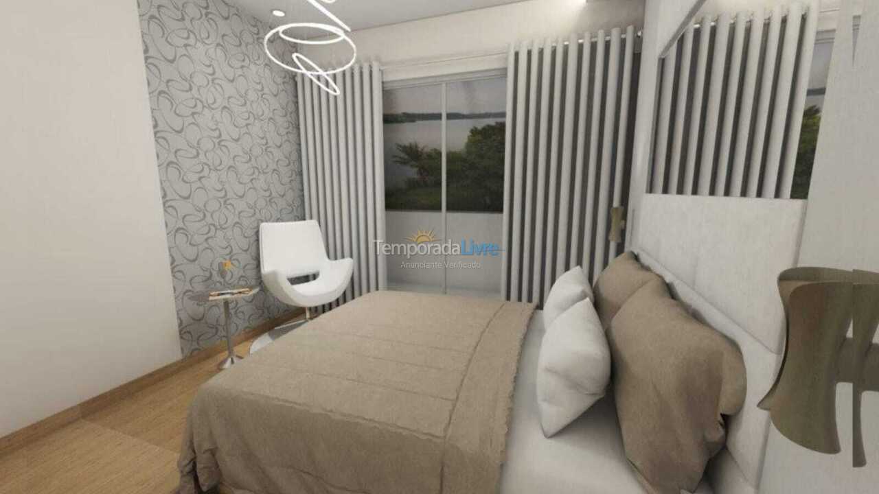 Casa para aluguel de temporada em São Jorge D'oeste (Residencial águas Claras)