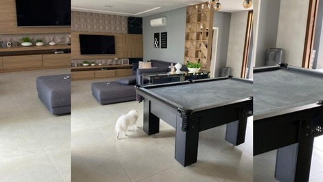 Casa de Luxo com Piscina e Área Gourmet