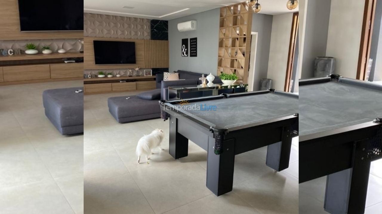 Casa para aluguel de temporada em São Jorge D'oeste (Residencial águas Claras)