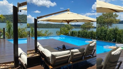 Casa de Luxo com Piscina e Área Gourmet