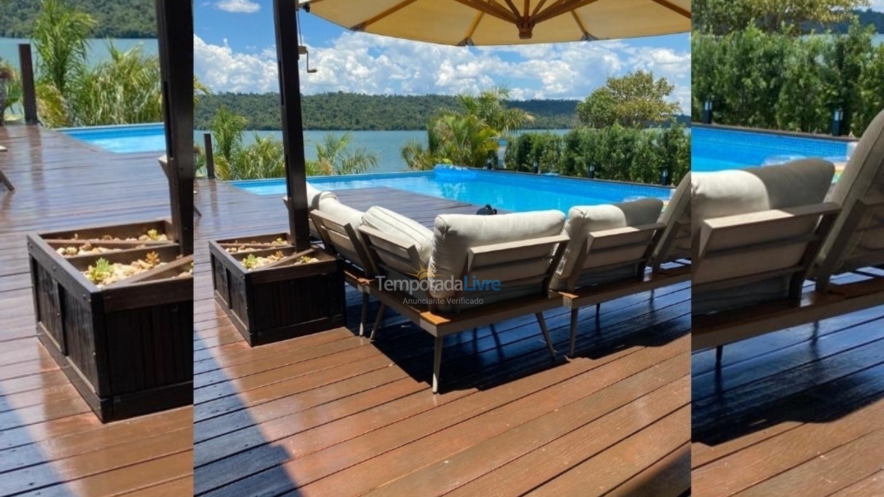 Casa para aluguel de temporada em São Jorge D'oeste (Residencial águas Claras)