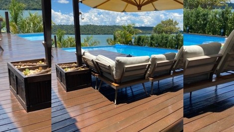 Casa de Luxo com Piscina e Área Gourmet