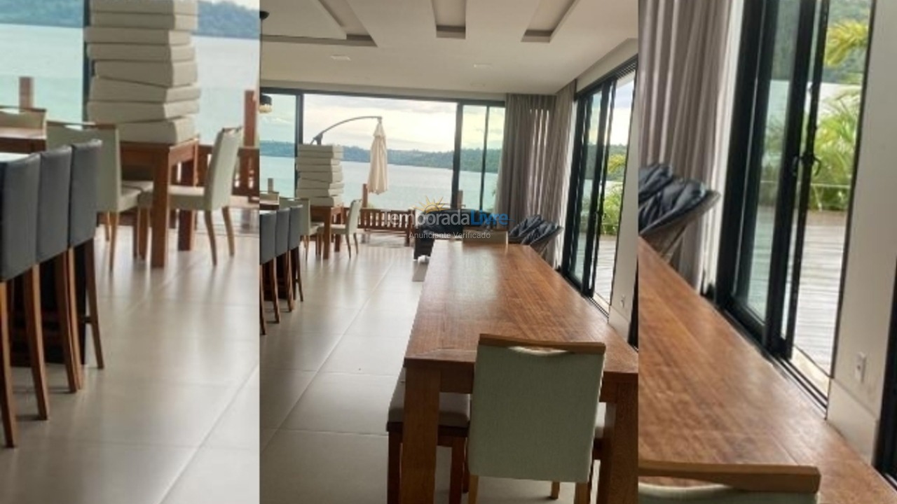 Casa para aluguel de temporada em São Jorge D'oeste (Residencial águas Claras)