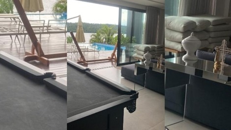 Casa de Luxo com Piscina e Área Gourmet