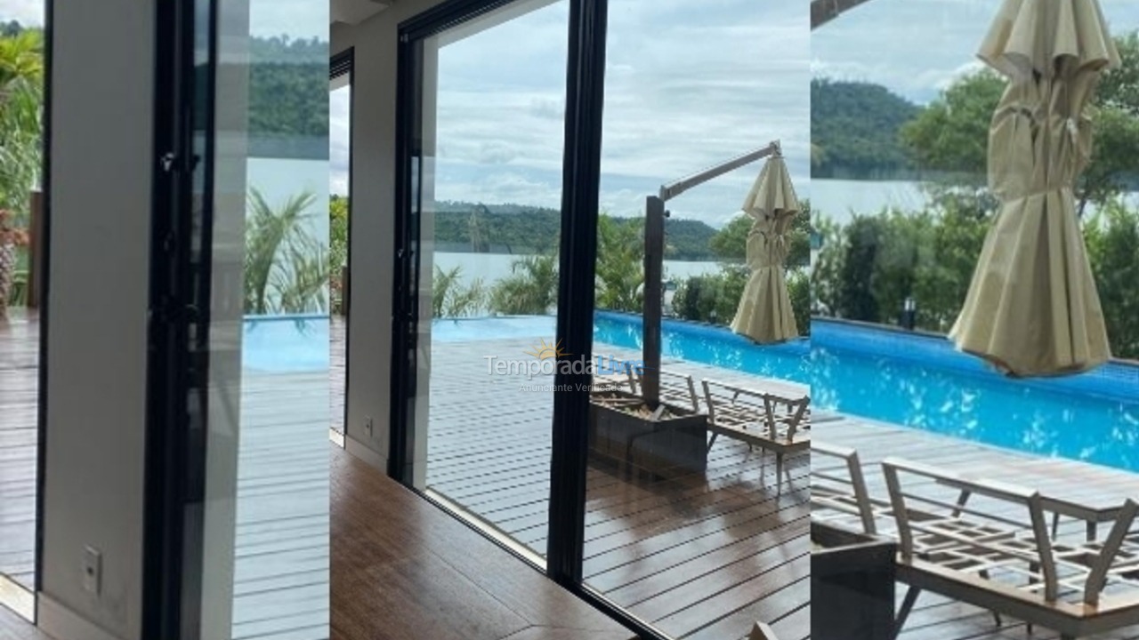 Casa para aluguel de temporada em São Jorge D'oeste (Residencial águas Claras)