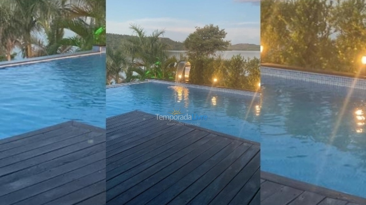 Casa para aluguel de temporada em São Jorge D'oeste (Residencial águas Claras)