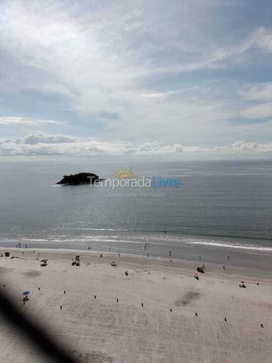 Apartment for vacation rental in Balneário Camboriú (Praia Central)