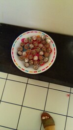 Só o amor gosta de adoçar a vida!