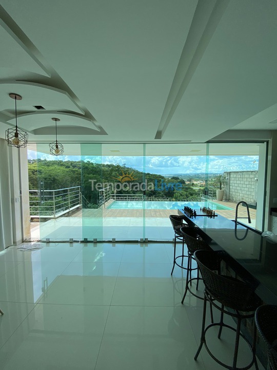 Casa para alquiler de vacaciones em Goiânia (Loteamento Aruana Parque)
