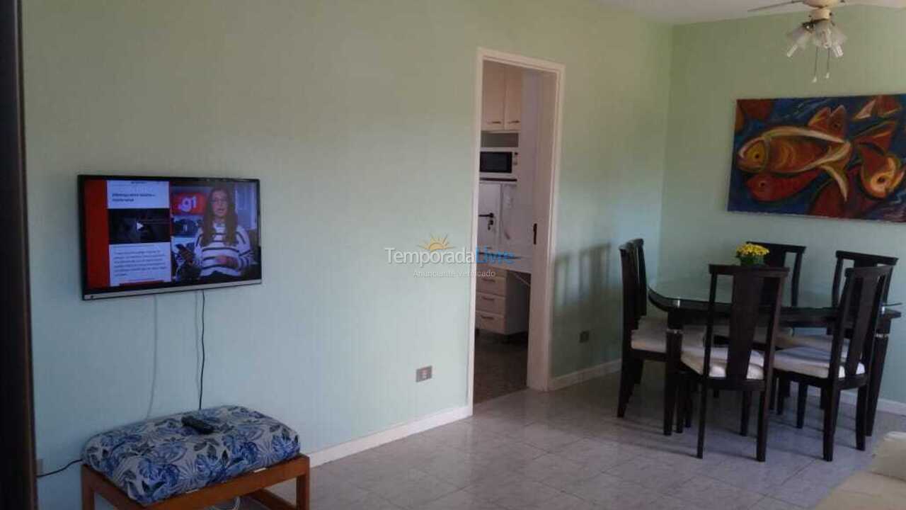 Apartment for vacation rental in Guarujá (Pitangueiras)