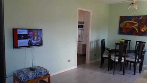 Apartment overlooking the sea