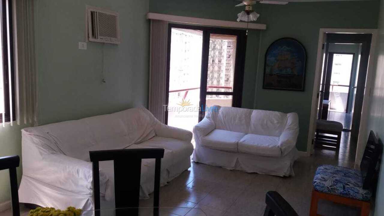 Apartment for vacation rental in Guarujá (Pitangueiras)