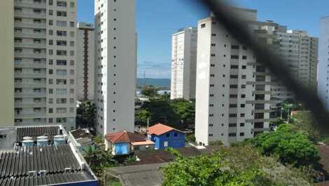 Apartamento para alugar em Guarujá - Pitangueiras