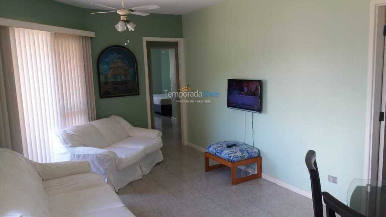 Apartment for vacation rental in Guarujá (Pitangueiras)