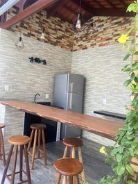 Hermosa casa en Porto das Dunas