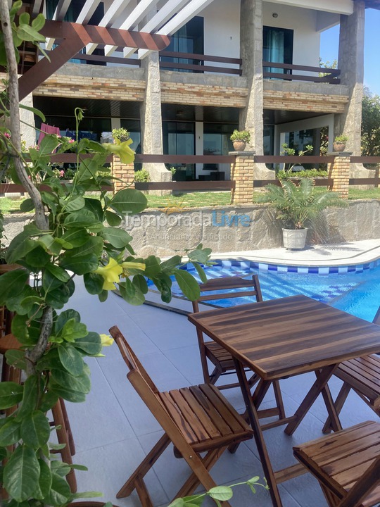 Casa para alquiler de vacaciones em Aquiraz (Porto das Dunas)