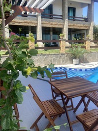 Hermosa casa en Porto das Dunas