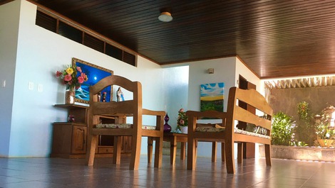 Hermosa casa en Porto das Dunas