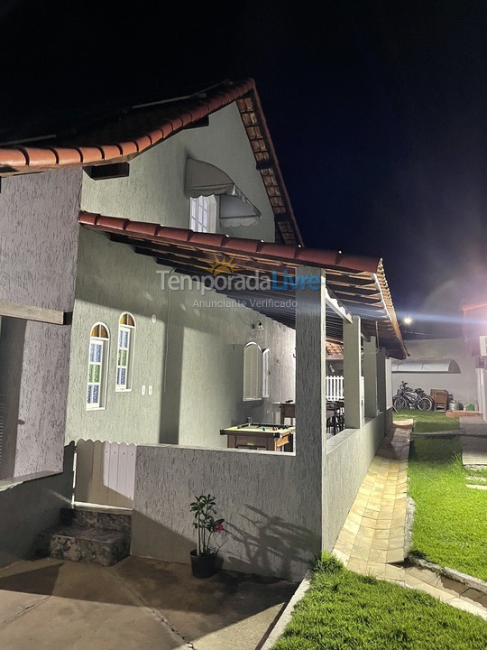 Casa para alquiler de vacaciones em Saquarema (Praia de Itaúna)
