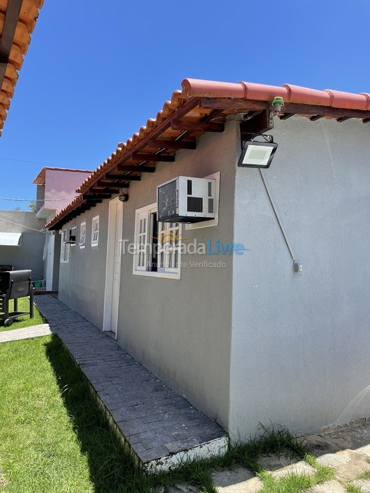 Casa para alquiler de vacaciones em Saquarema (Praia de Itaúna)