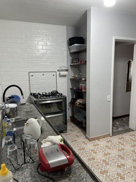 Estupenda casa a 200 metros de la playa de Itaúna