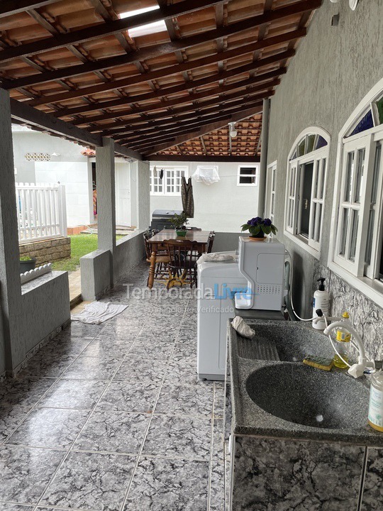 Casa para alquiler de vacaciones em Saquarema (Praia de Itaúna)