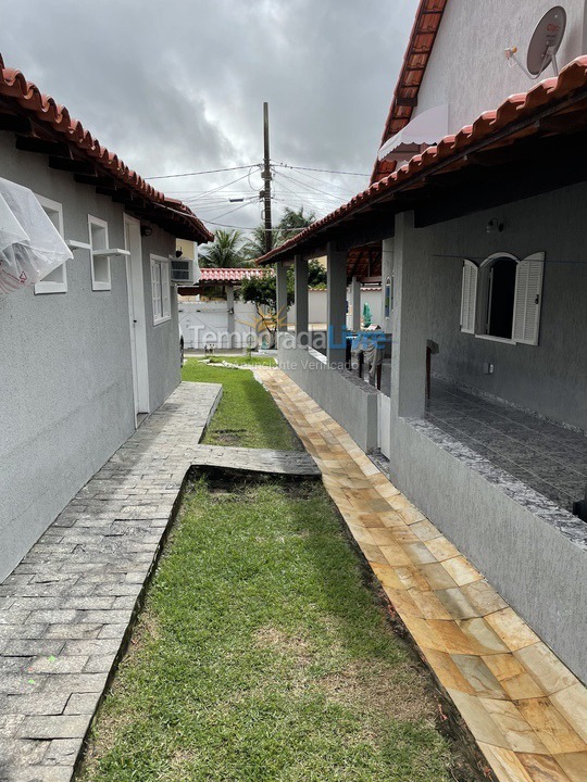 Casa para alquiler de vacaciones em Saquarema (Praia de Itaúna)