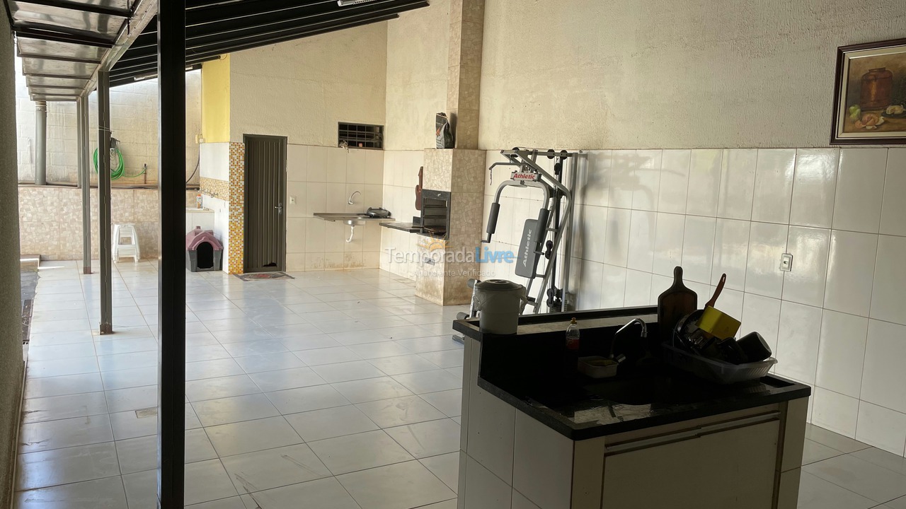 House for vacation rental in Aparecida de Goiânia (Aparecida de Goiânia)