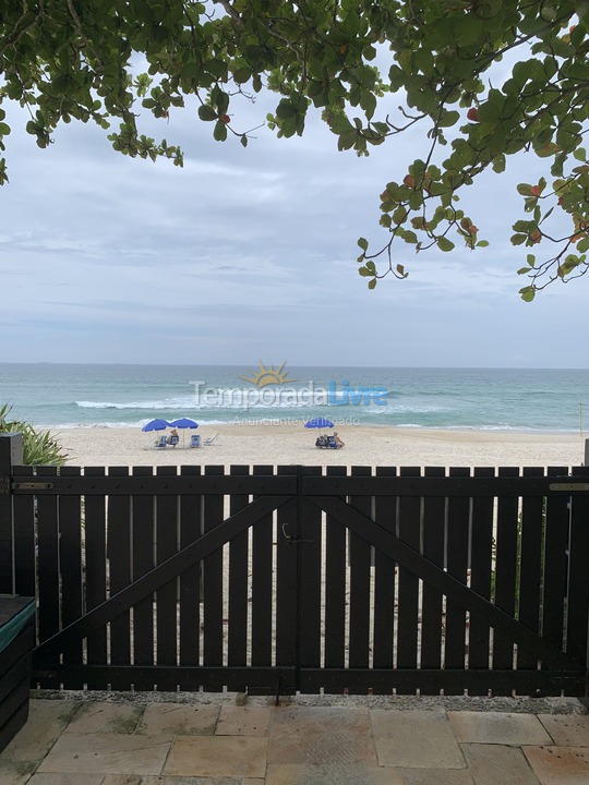 Casa para aluguel de temporada em São Sebastião (Maresias)