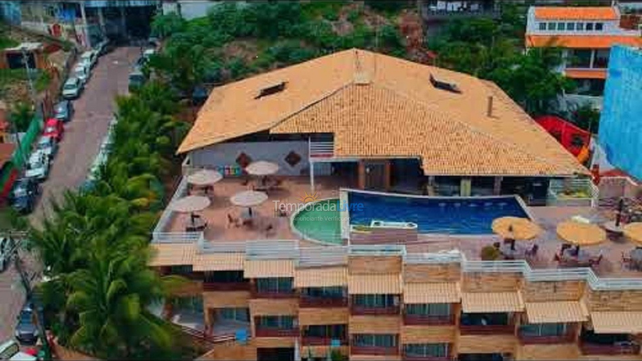 Apartamento para aluguel de temporada em Tibau do Sul (Praia da Pipa)