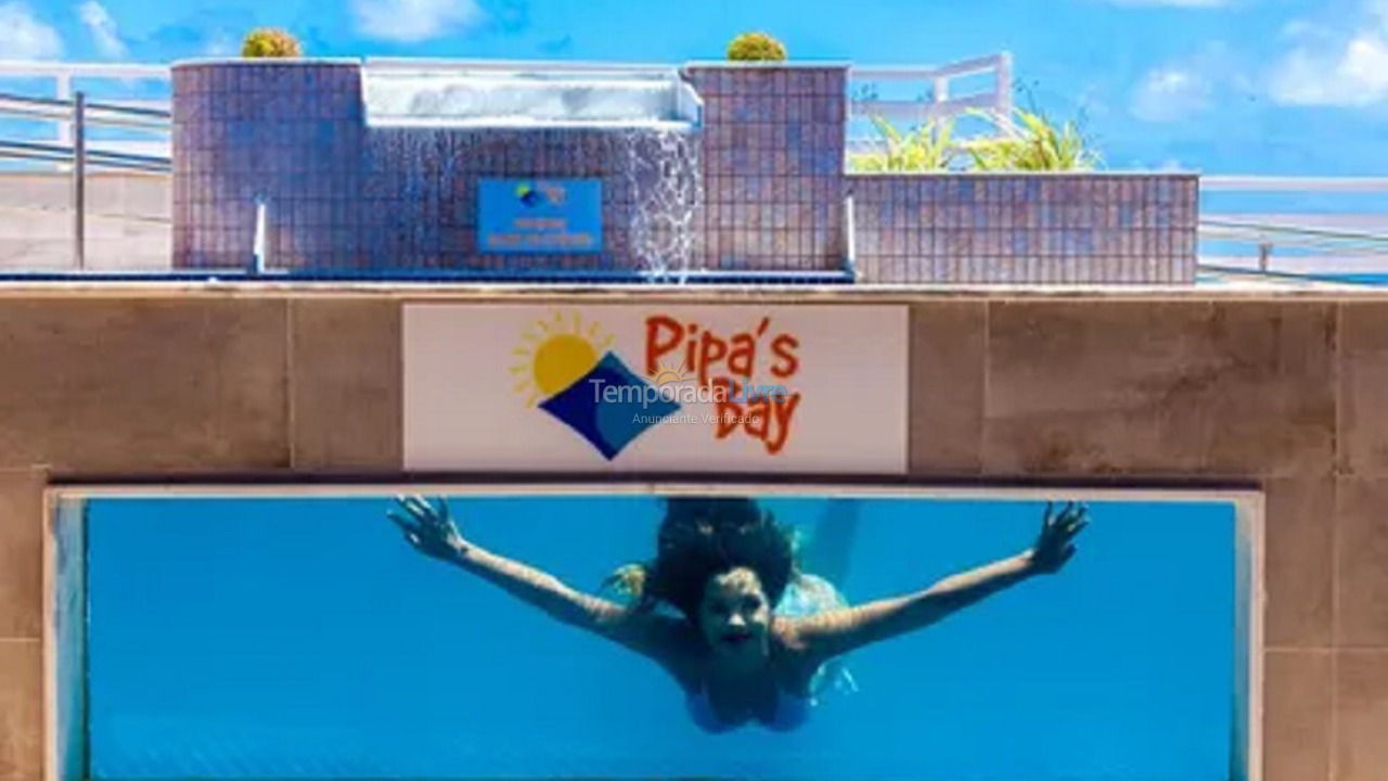 Apartamento para aluguel de temporada em Tibau do Sul (Praia da Pipa)