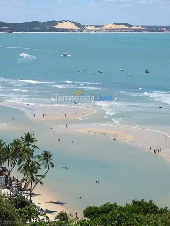 Apartamento para aluguel de temporada em Tibau do Sul (Praia da Pipa)