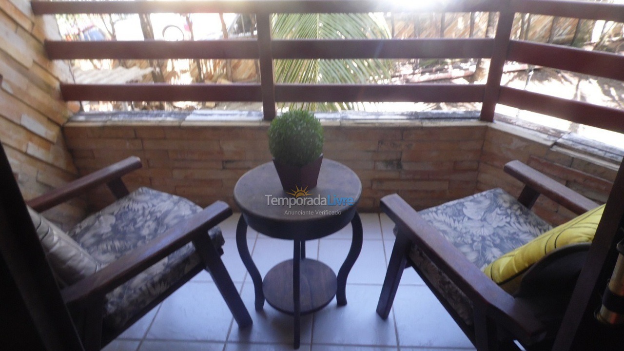 Apartamento para aluguel de temporada em Tibau do Sul (Praia da Pipa)