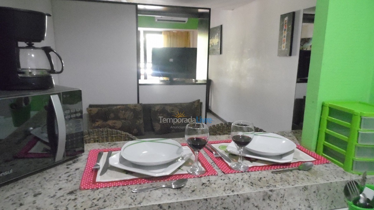 Apartamento para aluguel de temporada em Tibau do Sul (Praia da Pipa)