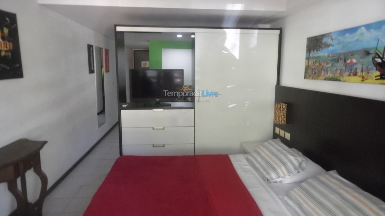 Apartamento para aluguel de temporada em Tibau do Sul (Praia da Pipa)