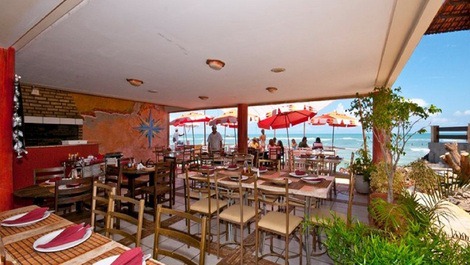 Restaurante dentro do hotel