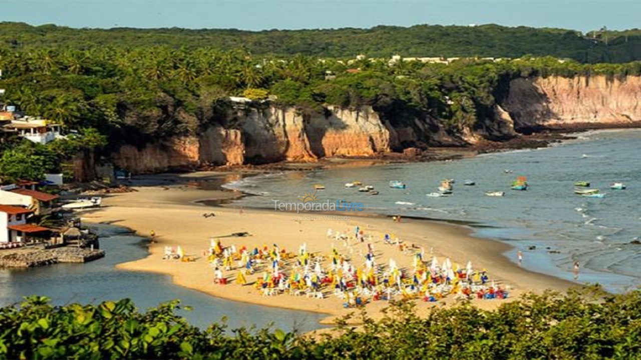 Apartamento para aluguel de temporada em Tibau do Sul (Praia da Pipa)