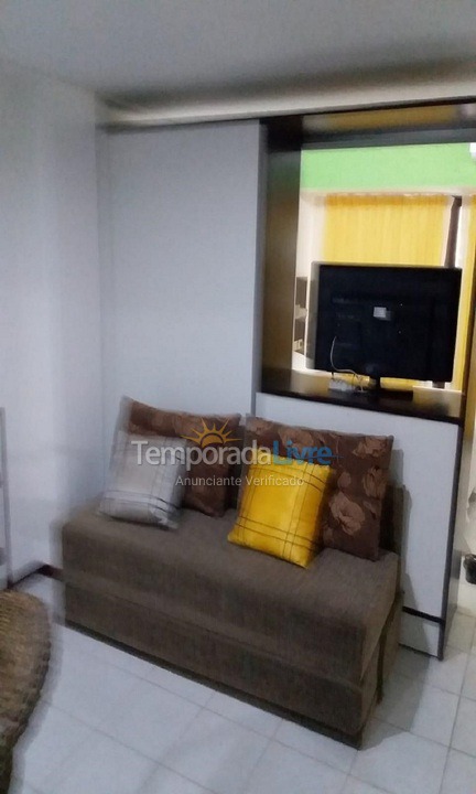 Apartamento para aluguel de temporada em Tibau do Sul (Praia da Pipa)